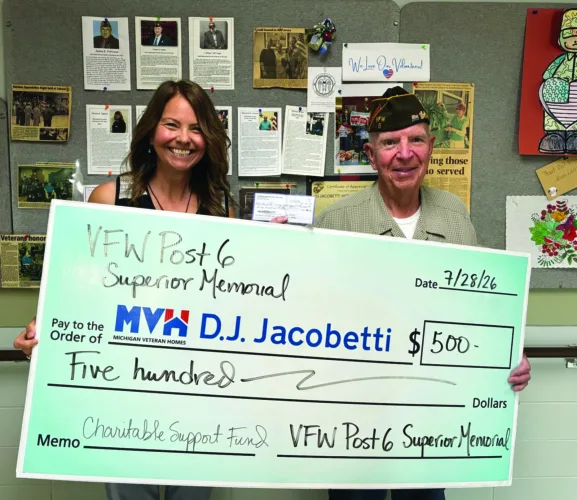 Jacobetti vets supported